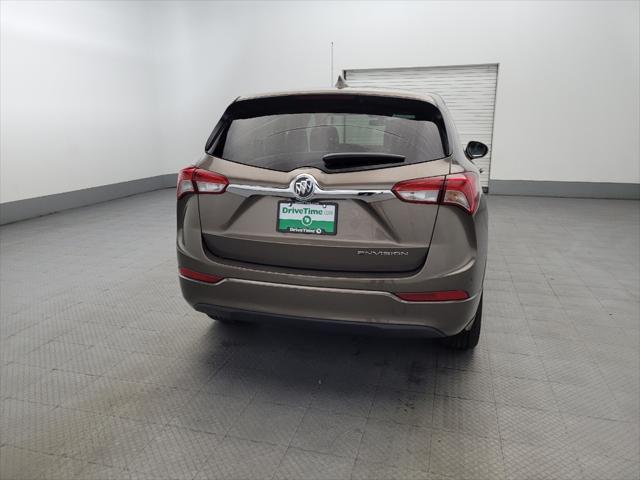 used 2019 Buick Envision car, priced at $22,695
