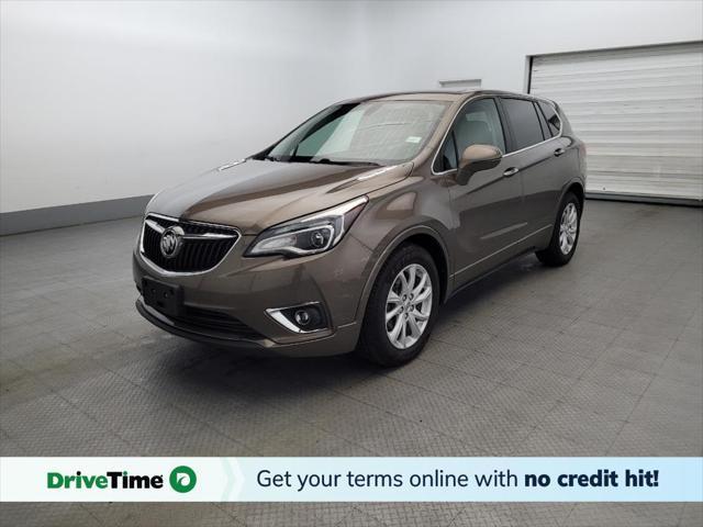 used 2019 Buick Envision car, priced at $22,695