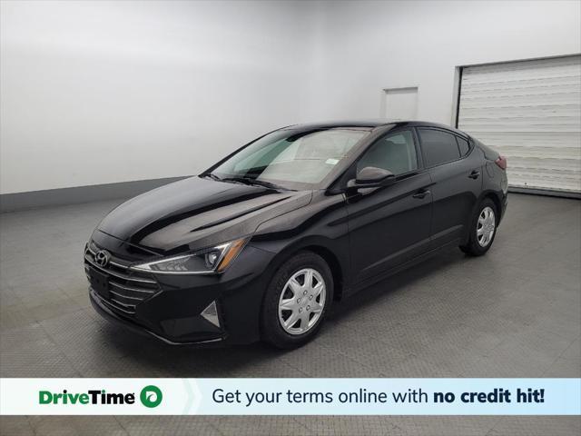 used 2020 Hyundai Elantra car, priced at $18,395