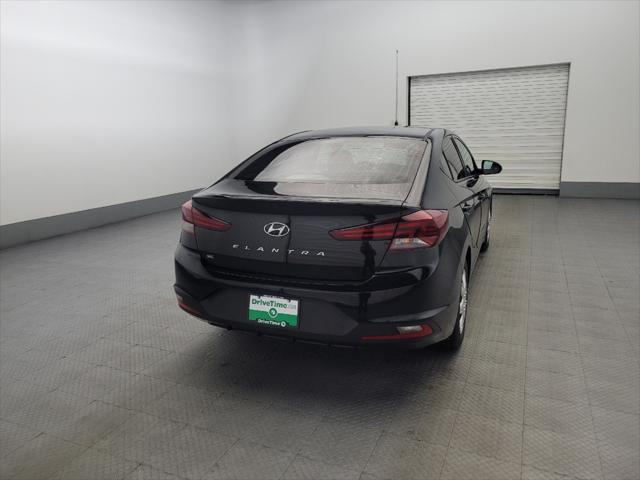 used 2020 Hyundai Elantra car, priced at $18,395