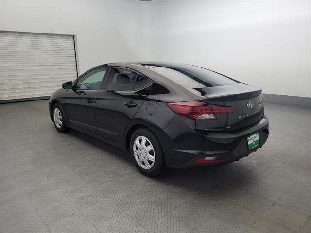 used 2020 Hyundai Elantra car, priced at $18,395