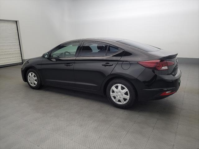 used 2020 Hyundai Elantra car, priced at $18,395