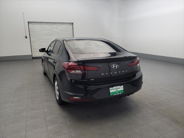 used 2020 Hyundai Elantra car, priced at $18,395