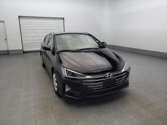 used 2020 Hyundai Elantra car, priced at $18,395