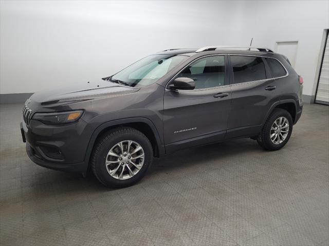 used 2019 Jeep Cherokee car, priced at $19,095