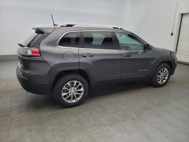 used 2019 Jeep Cherokee car, priced at $19,095