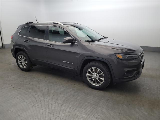 used 2019 Jeep Cherokee car, priced at $19,095