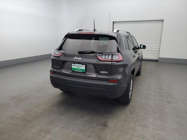 used 2019 Jeep Cherokee car, priced at $19,095