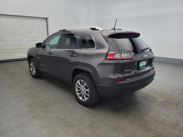 used 2019 Jeep Cherokee car, priced at $19,095