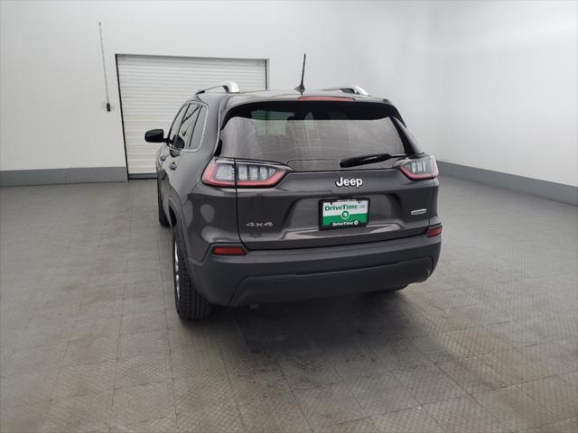 used 2019 Jeep Cherokee car, priced at $19,095