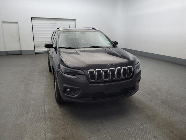 used 2019 Jeep Cherokee car, priced at $19,095