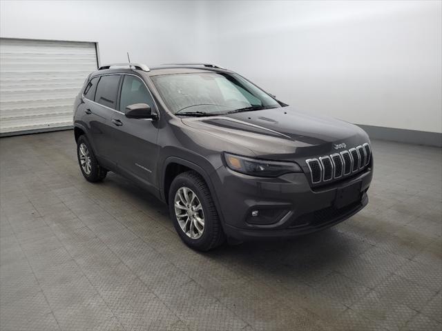 used 2019 Jeep Cherokee car, priced at $19,095