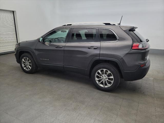 used 2019 Jeep Cherokee car, priced at $19,095