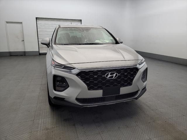 used 2019 Hyundai Santa Fe car, priced at $23,395