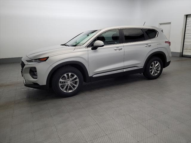 used 2019 Hyundai Santa Fe car, priced at $23,395