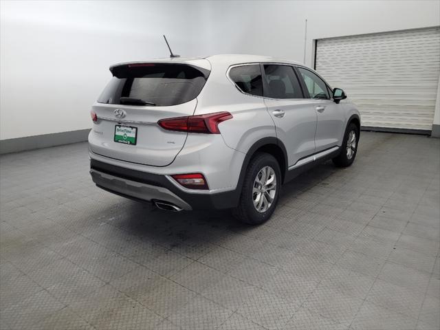 used 2019 Hyundai Santa Fe car, priced at $23,395
