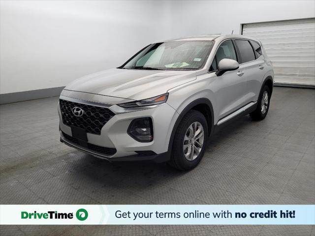 used 2019 Hyundai Santa Fe car, priced at $23,395
