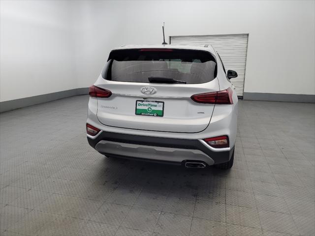 used 2019 Hyundai Santa Fe car, priced at $23,395