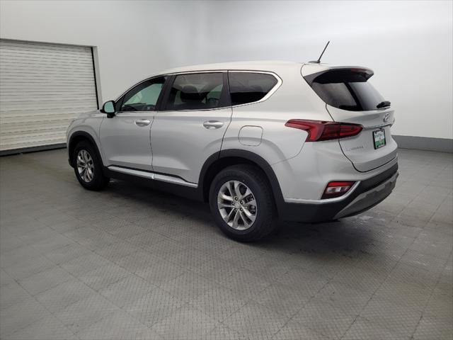 used 2019 Hyundai Santa Fe car, priced at $23,395
