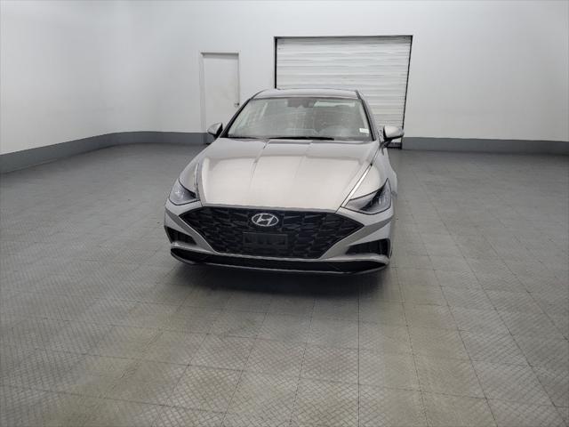 used 2021 Hyundai Sonata car, priced at $23,195