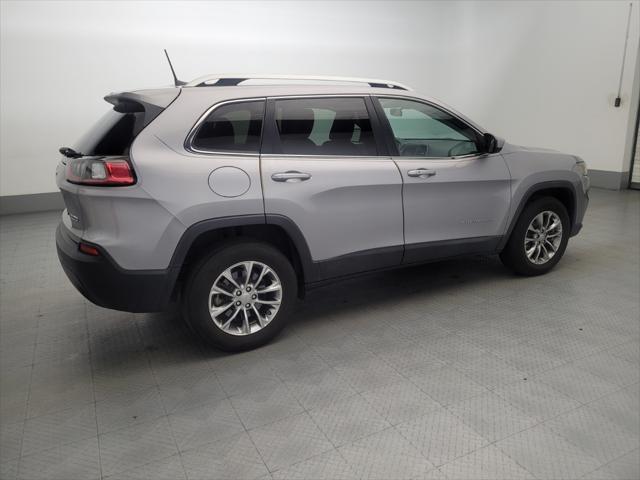 used 2019 Jeep Cherokee car, priced at $20,095