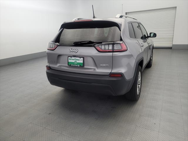 used 2019 Jeep Cherokee car, priced at $20,095