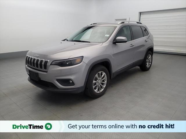 used 2019 Jeep Cherokee car, priced at $20,095