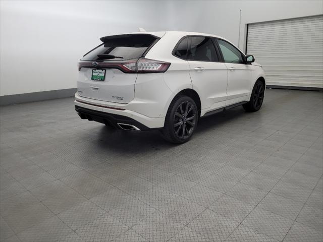 used 2015 Ford Edge car, priced at $19,195