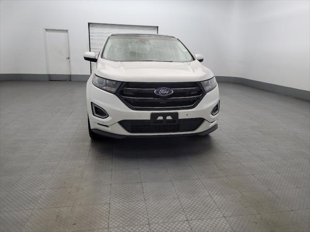 used 2015 Ford Edge car, priced at $19,195