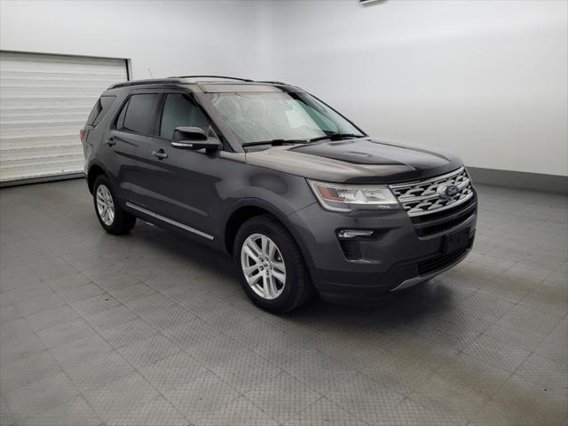 used 2018 Ford Explorer car, priced at $23,895