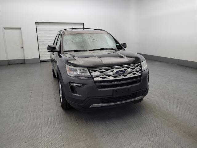 used 2018 Ford Explorer car, priced at $23,895