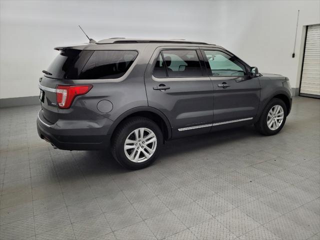 used 2018 Ford Explorer car, priced at $23,895