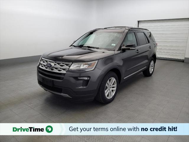 used 2018 Ford Explorer car, priced at $23,895