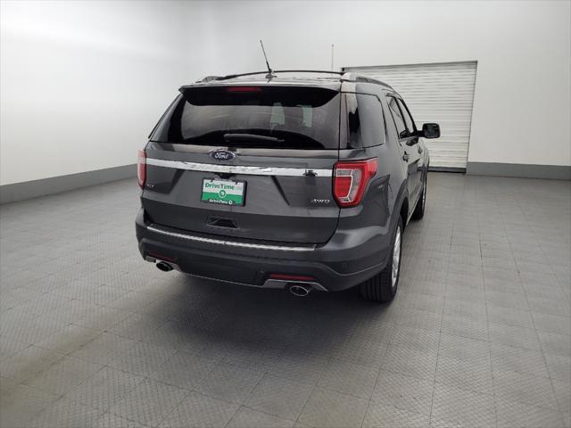 used 2018 Ford Explorer car, priced at $23,895