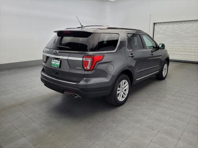 used 2018 Ford Explorer car, priced at $23,895