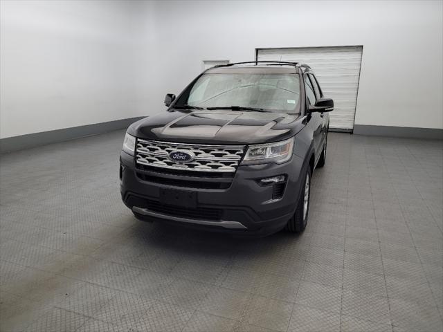 used 2018 Ford Explorer car, priced at $23,895