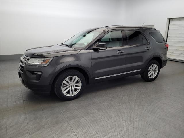 used 2018 Ford Explorer car, priced at $23,895