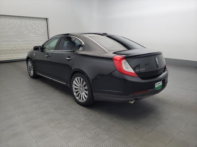 used 2014 Lincoln MKS car, priced at $14,295