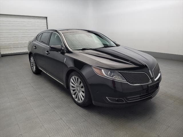 used 2014 Lincoln MKS car, priced at $14,295