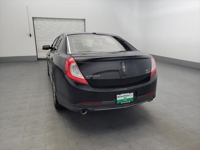 used 2014 Lincoln MKS car, priced at $14,295