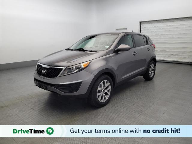 used 2016 Kia Sportage car, priced at $14,895