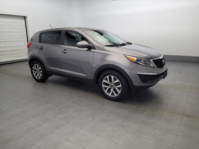 used 2016 Kia Sportage car, priced at $14,895