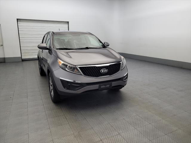 used 2016 Kia Sportage car, priced at $14,895