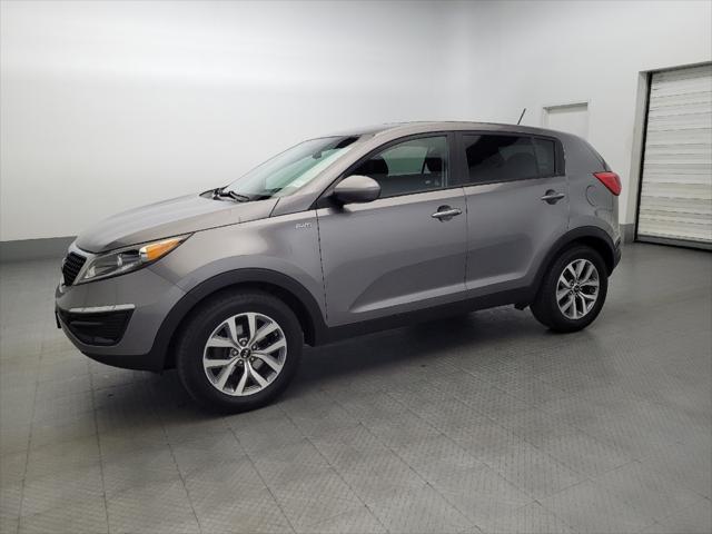 used 2016 Kia Sportage car, priced at $14,895