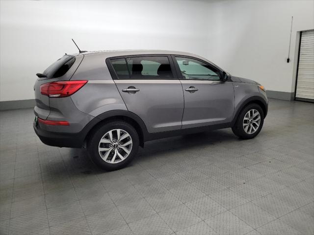 used 2016 Kia Sportage car, priced at $14,895