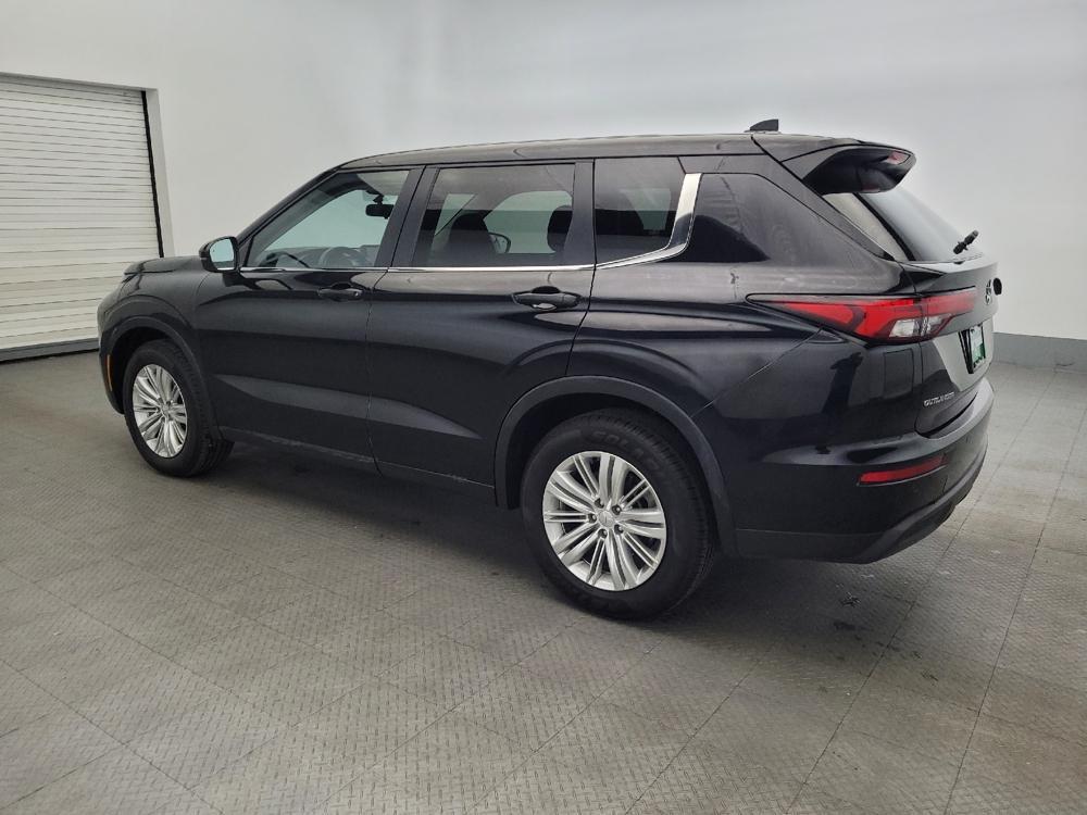 used 2024 Mitsubishi Outlander car, priced at $22,895