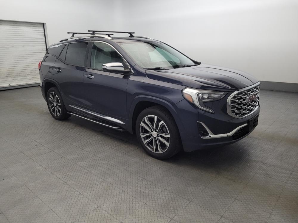 used 2018 GMC Terrain car, priced at $20,295