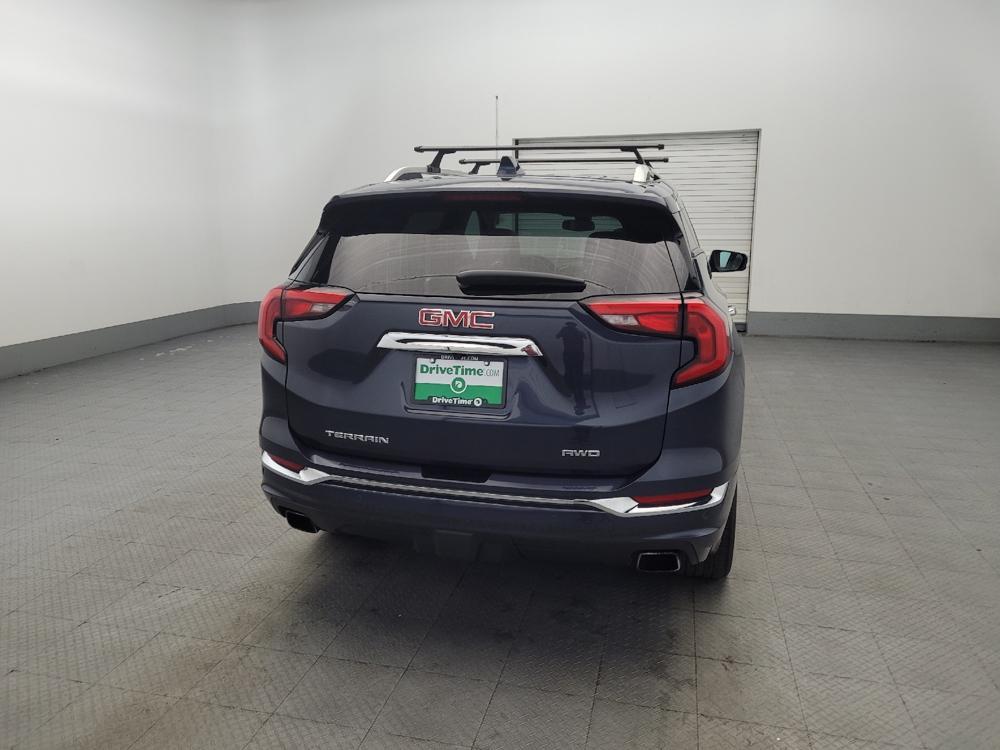 used 2018 GMC Terrain car, priced at $20,295