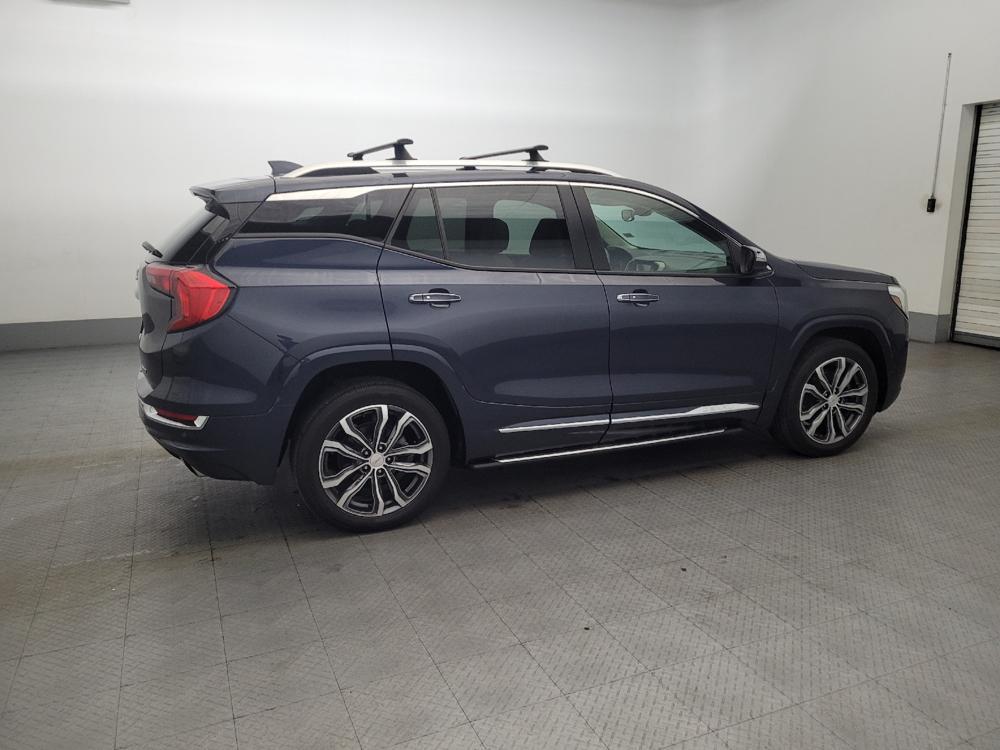 used 2018 GMC Terrain car, priced at $20,295