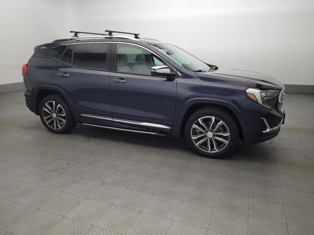 used 2018 GMC Terrain car, priced at $20,295